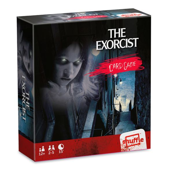 Juego de cartas de El Exorcista