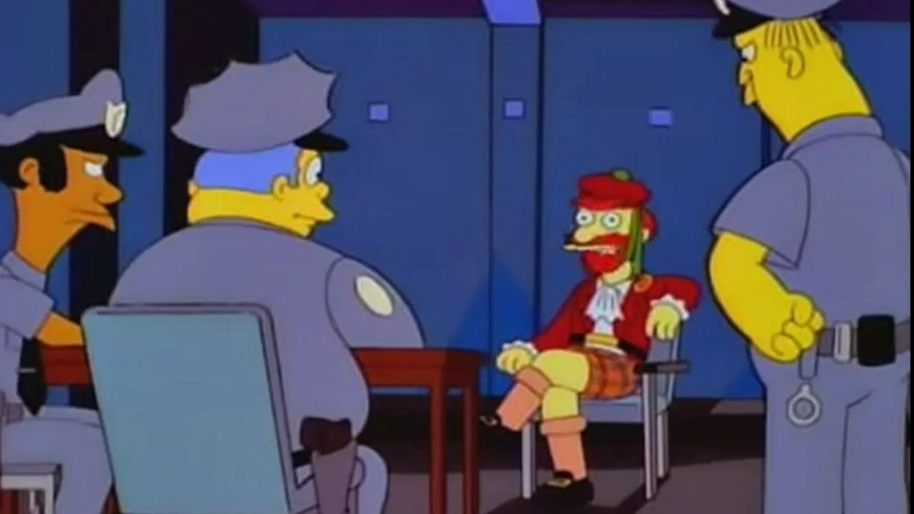 Willie en Los Simpson